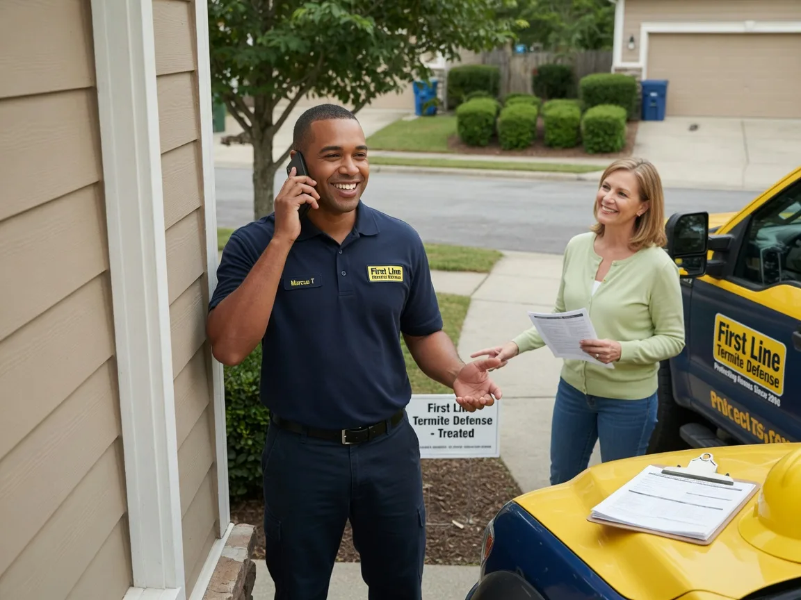 Termite Treatment Warriors Mark, PA FAQs
